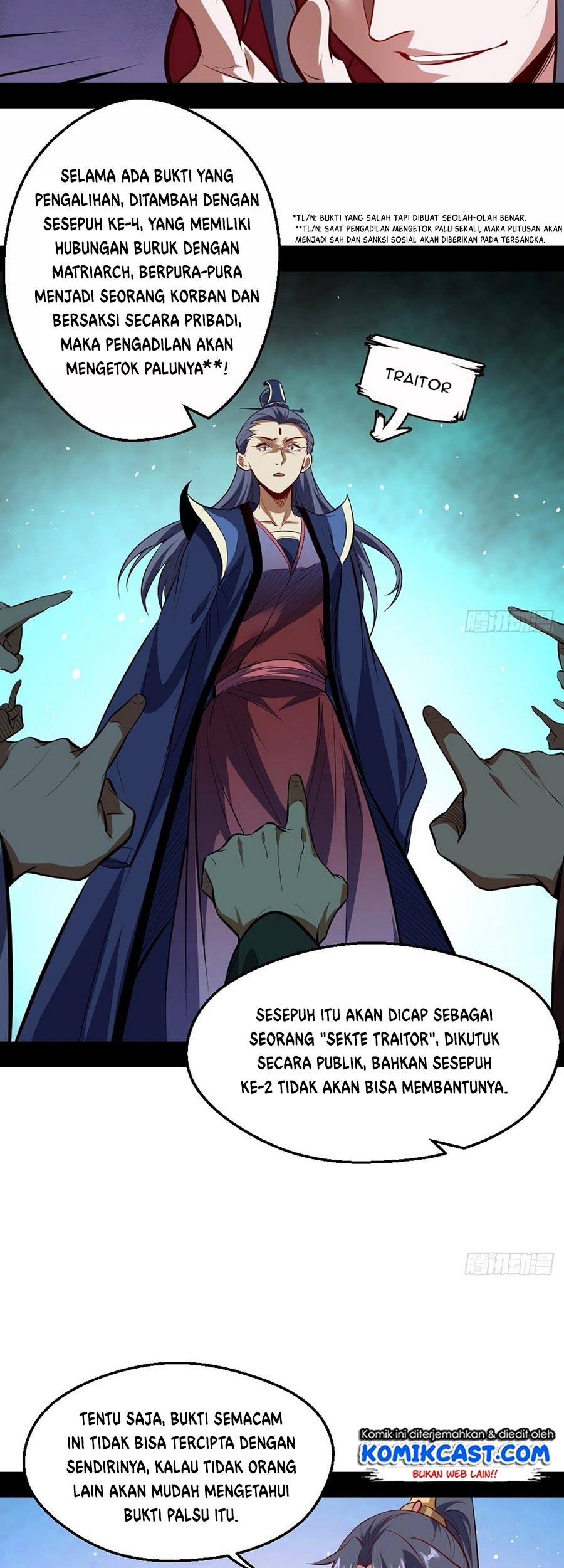 I’m An Evil God Chapter 40 - halaman 37