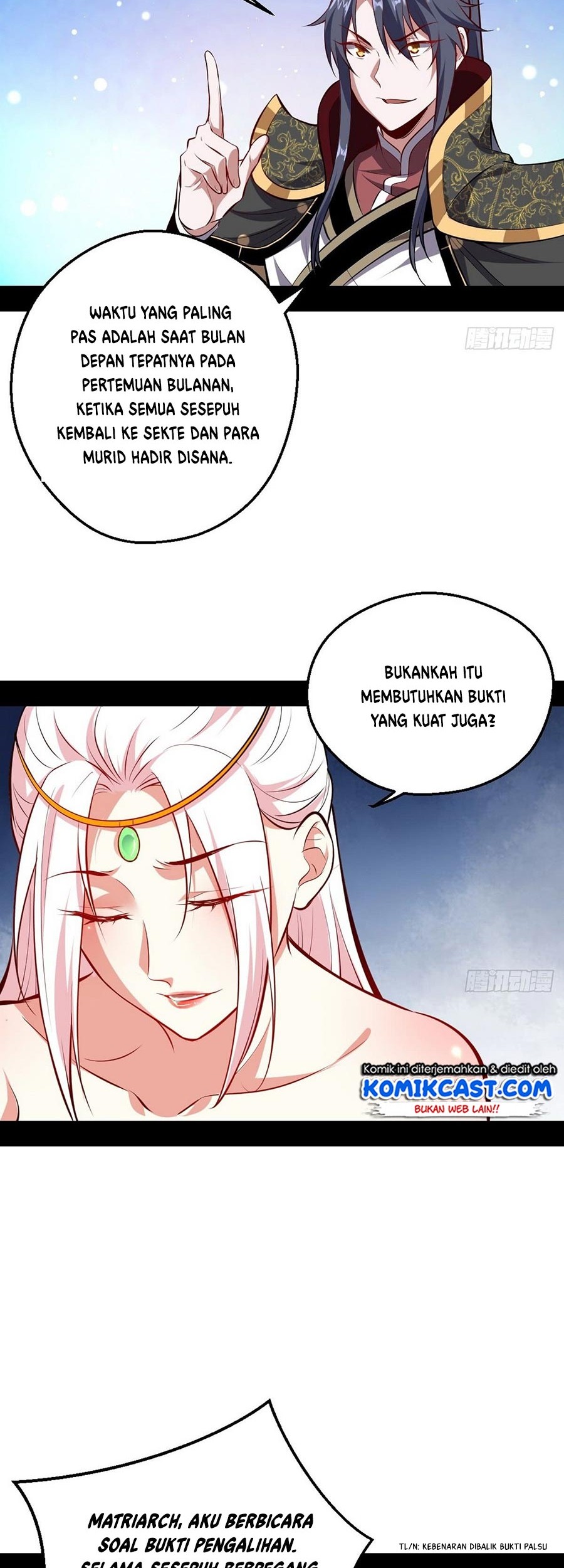 I’m An Evil God Chapter 40 - halaman 38