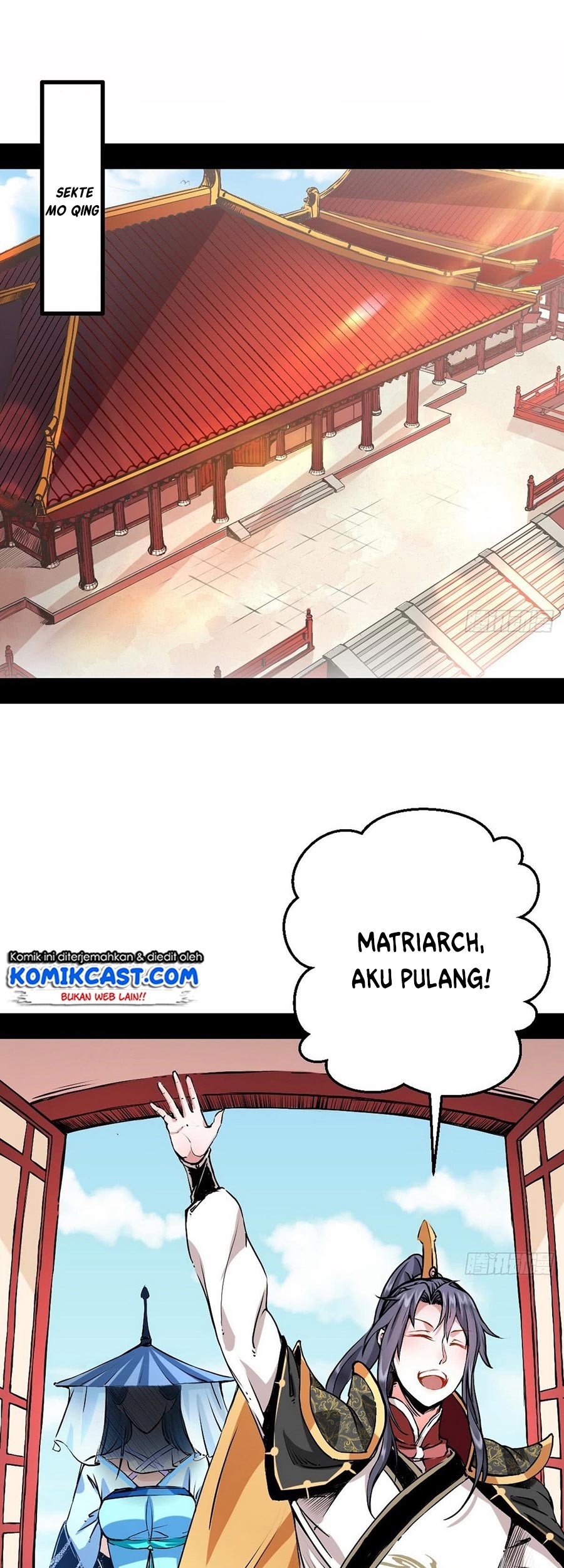 I’m An Evil God Chapter 40 - halaman 4