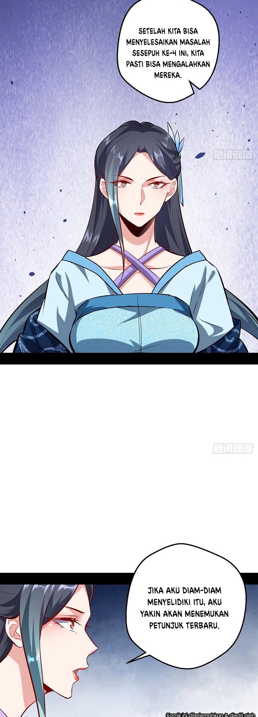 I’m An Evil God Chapter 40 - halaman 41