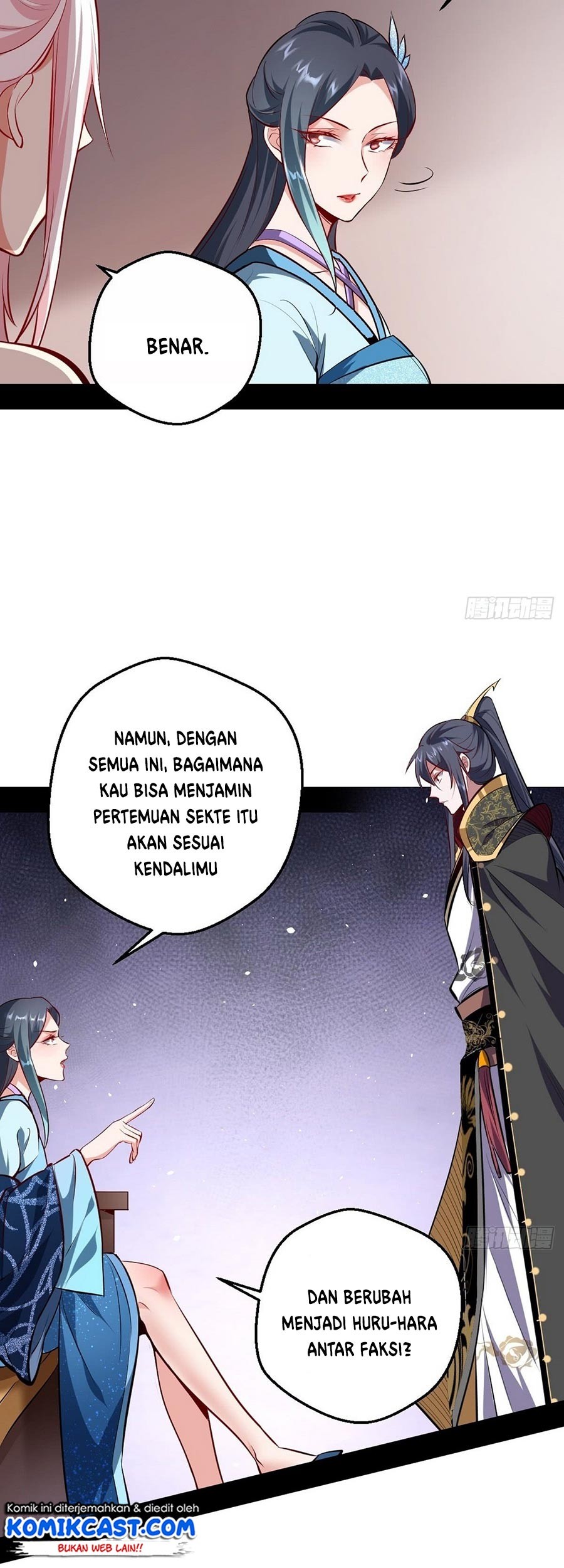 I’m An Evil God Chapter 40 - halaman 43