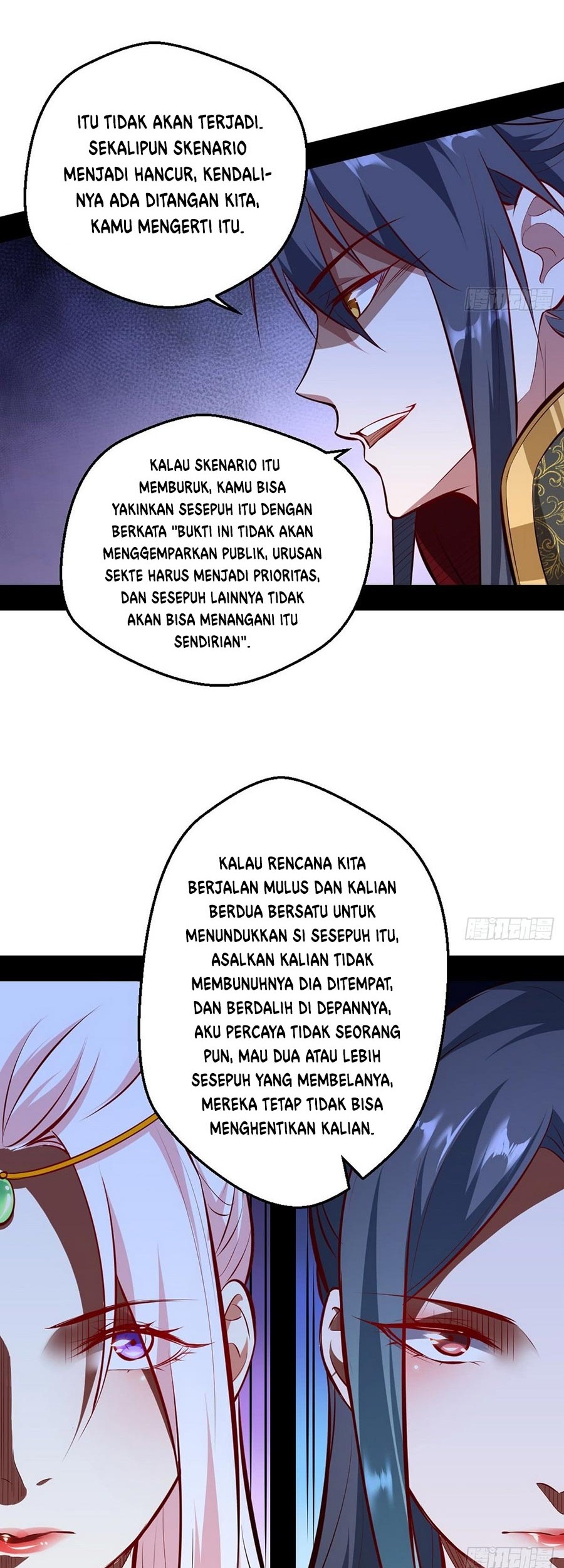 I’m An Evil God Chapter 40 - halaman 44