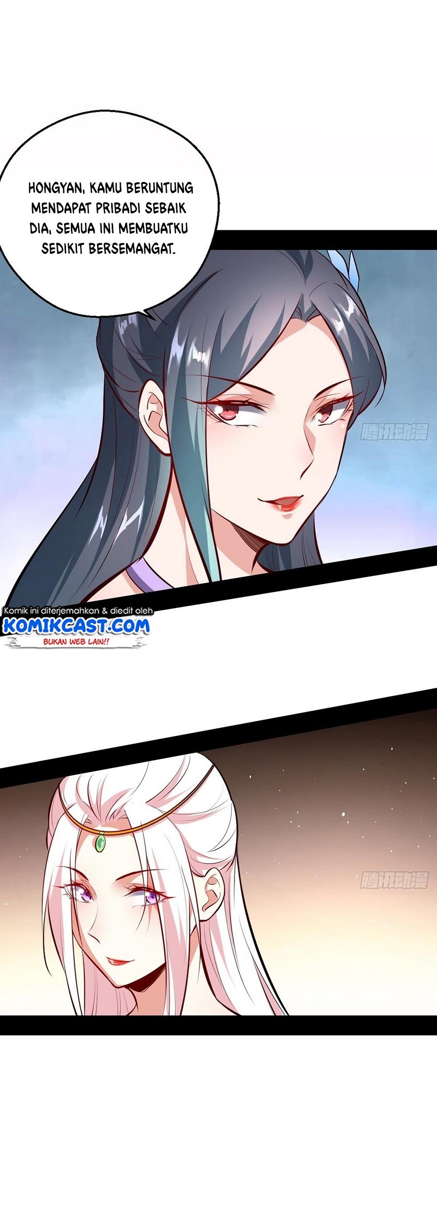 I’m An Evil God Chapter 40 - halaman 46