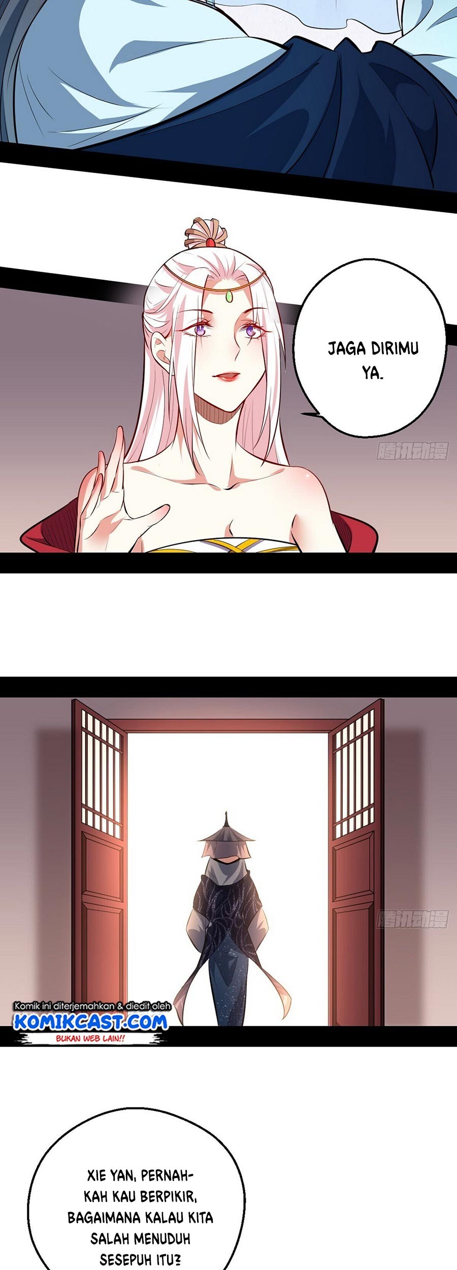I’m An Evil God Chapter 40 - halaman 49