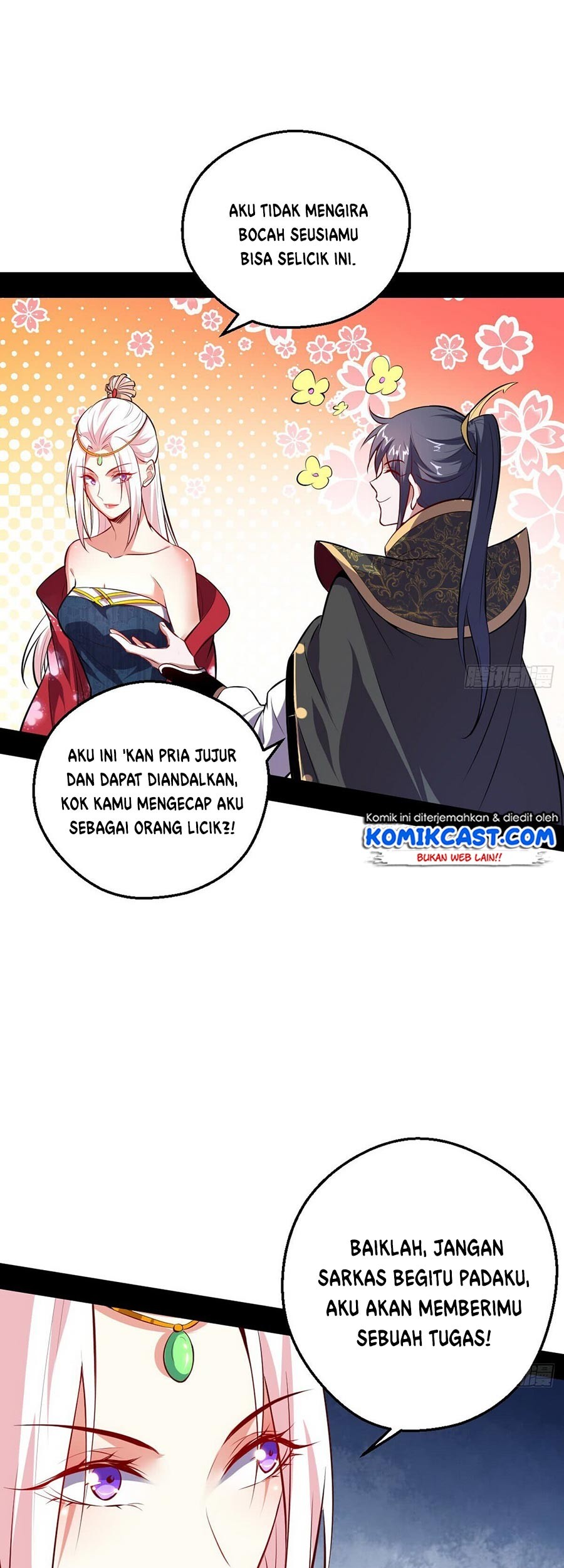 I’m An Evil God Chapter 40 - halaman 51