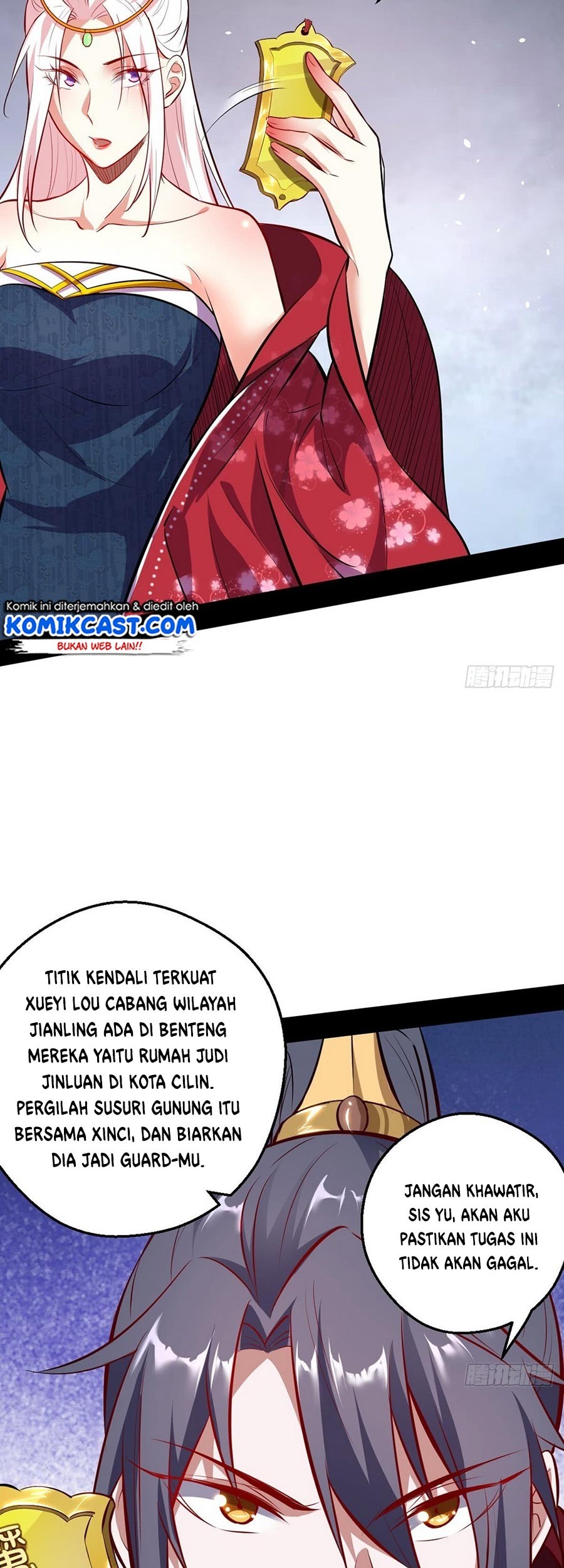 I’m An Evil God Chapter 40 - halaman 53