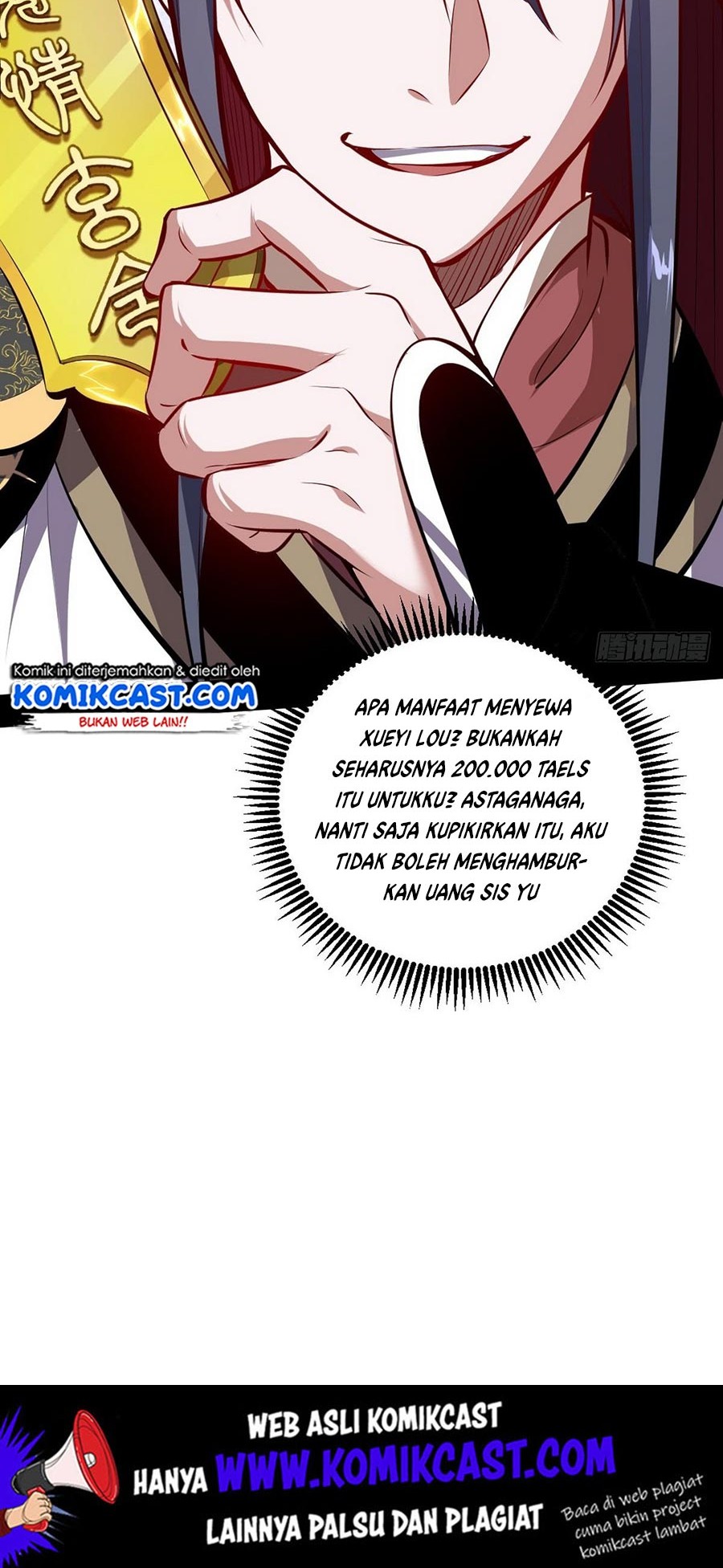 I’m An Evil God Chapter 40 - halaman 54
