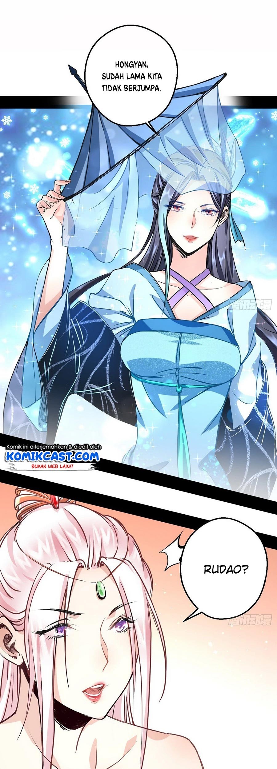 I’m An Evil God Chapter 40 - halaman 7