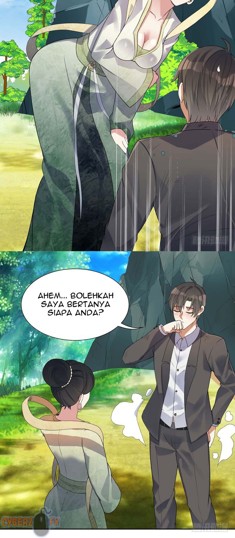I’m An Evil God Chapter 400 - halaman 14
