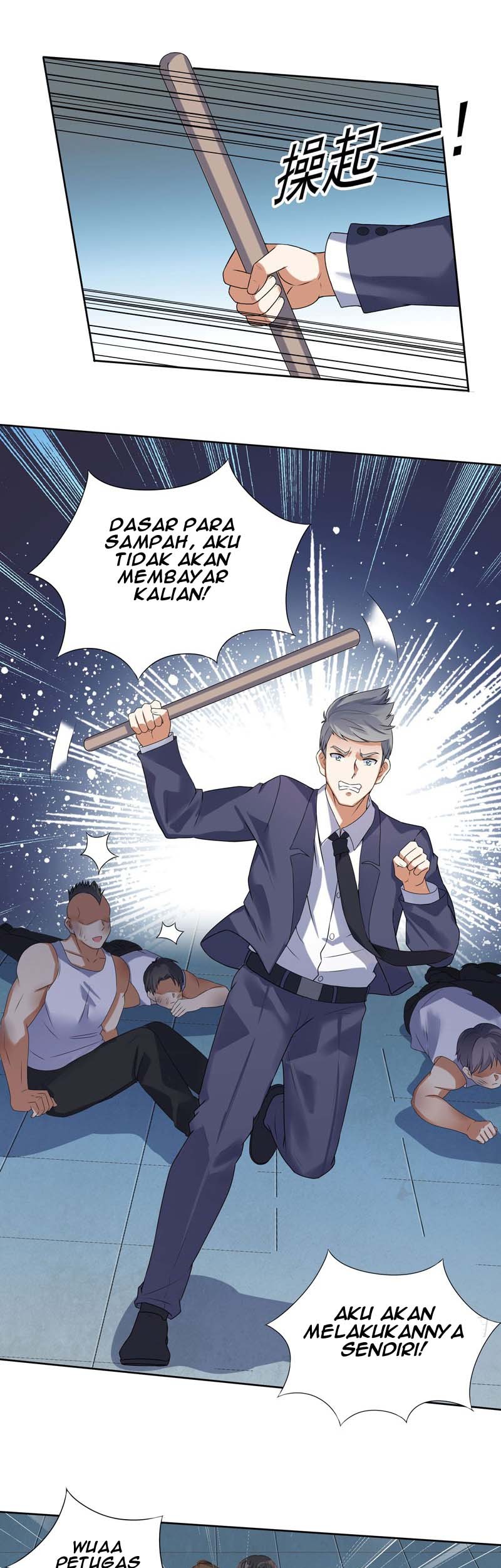 I’m An Evil God Chapter 400 - halaman 3