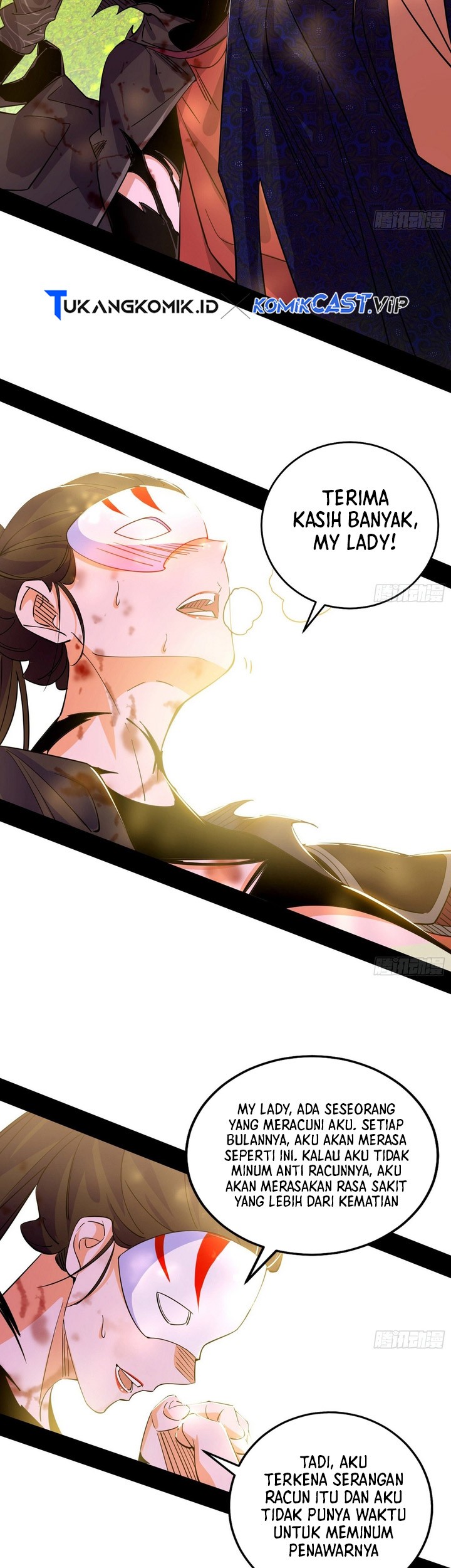 I’m An Evil God Chapter 400 - halaman 30
