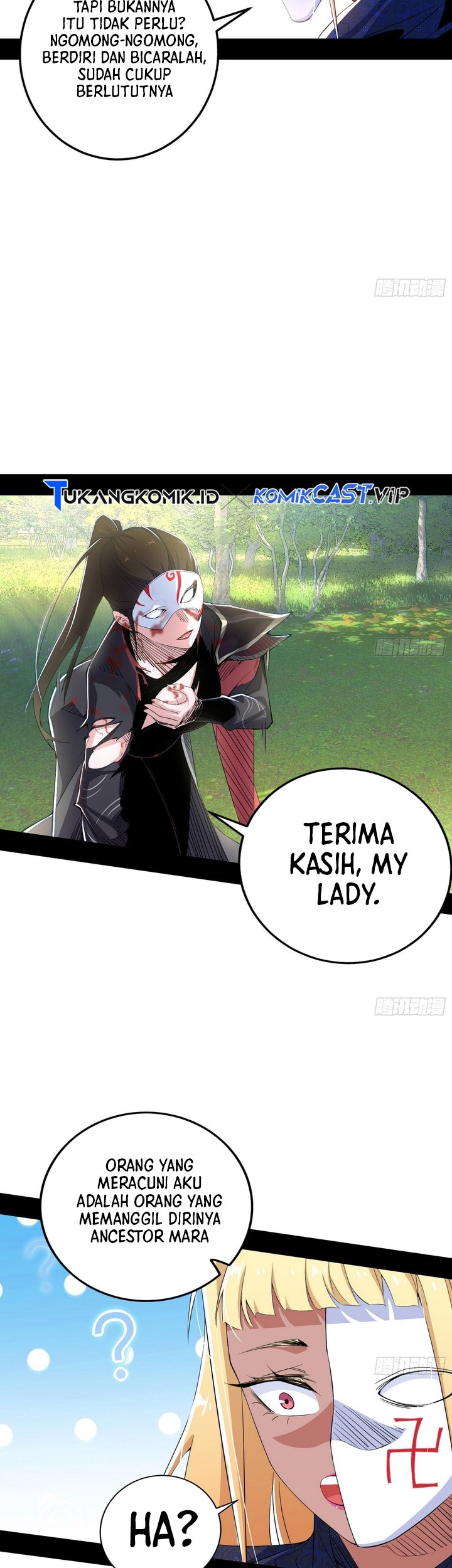 I’m An Evil God Chapter 400 - halaman 34