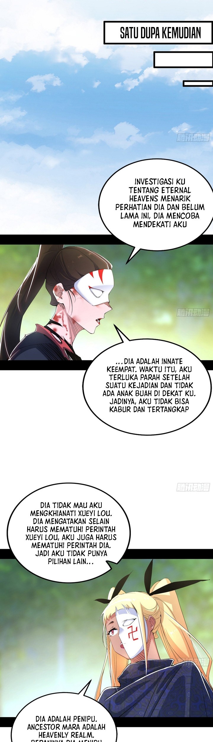 I’m An Evil God Chapter 400 - halaman 36
