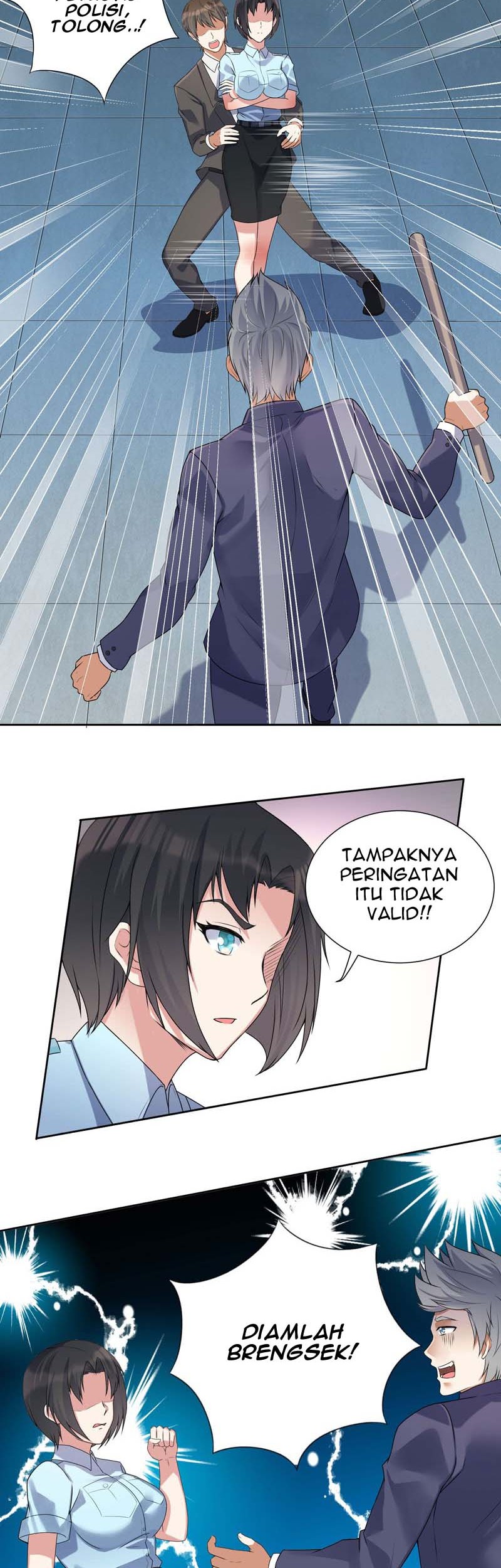 I’m An Evil God Chapter 400 - halaman 4