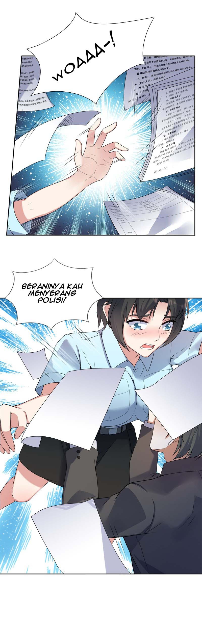 I’m An Evil God Chapter 401 - halaman 17