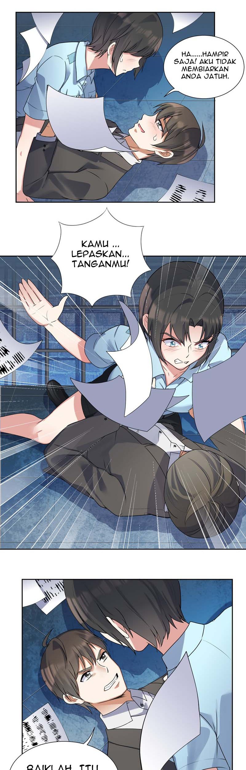I’m An Evil God Chapter 401 - halaman 18