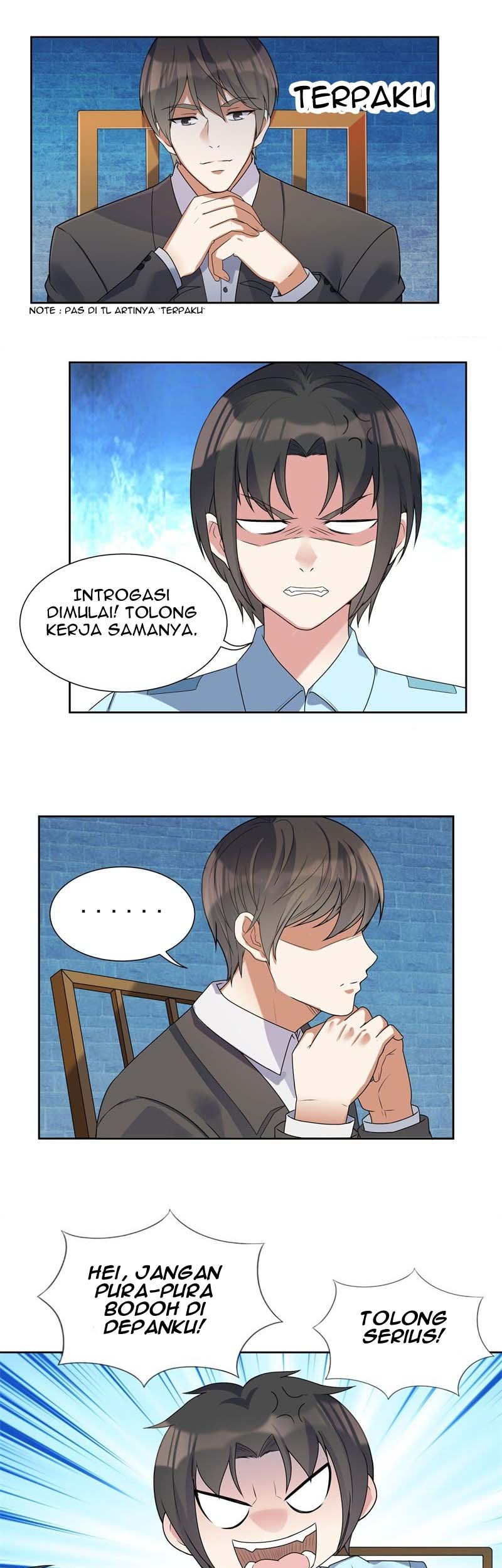 I’m An Evil God Chapter 401 - halaman 3