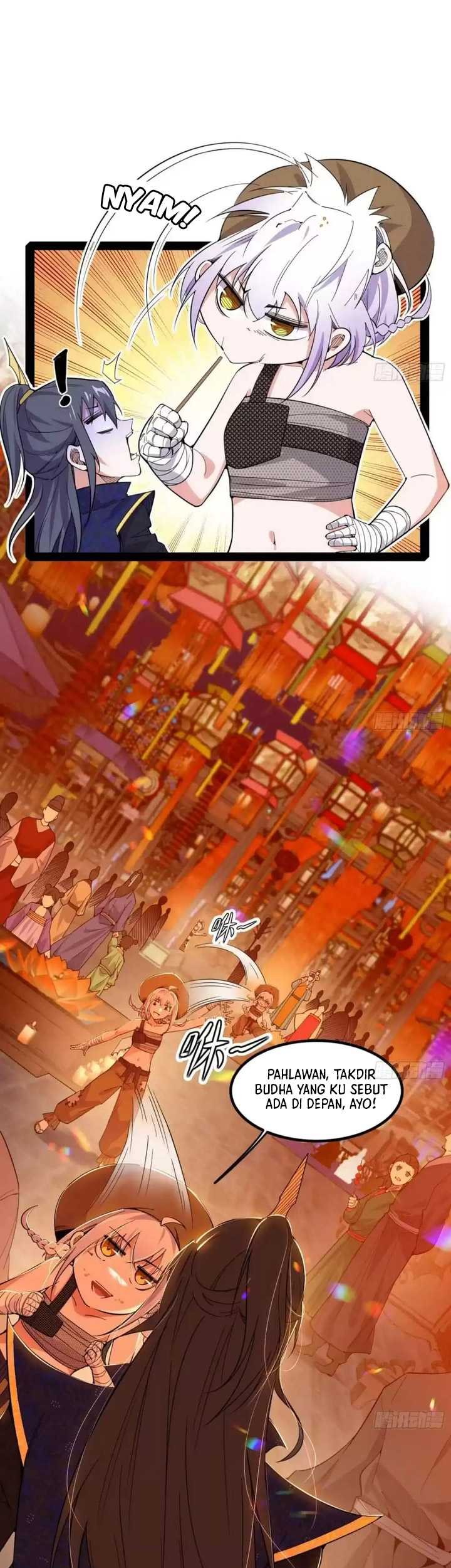 I’m An Evil God Chapter 401 - halaman 48
