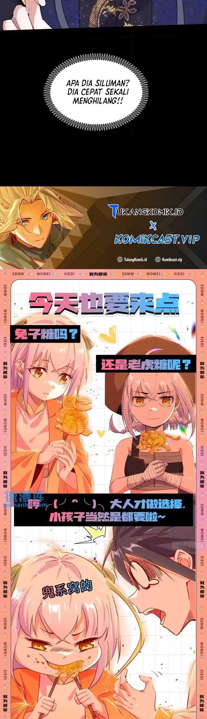 I’m An Evil God Chapter 401 - halaman 52
