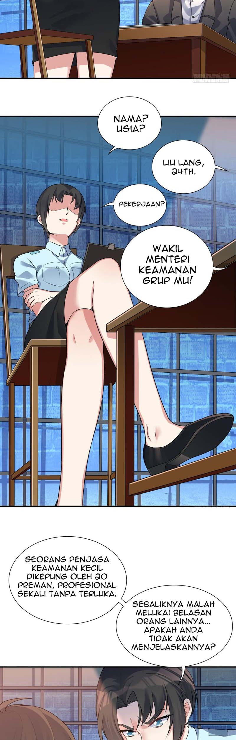 I’m An Evil God Chapter 401 - halaman 7
