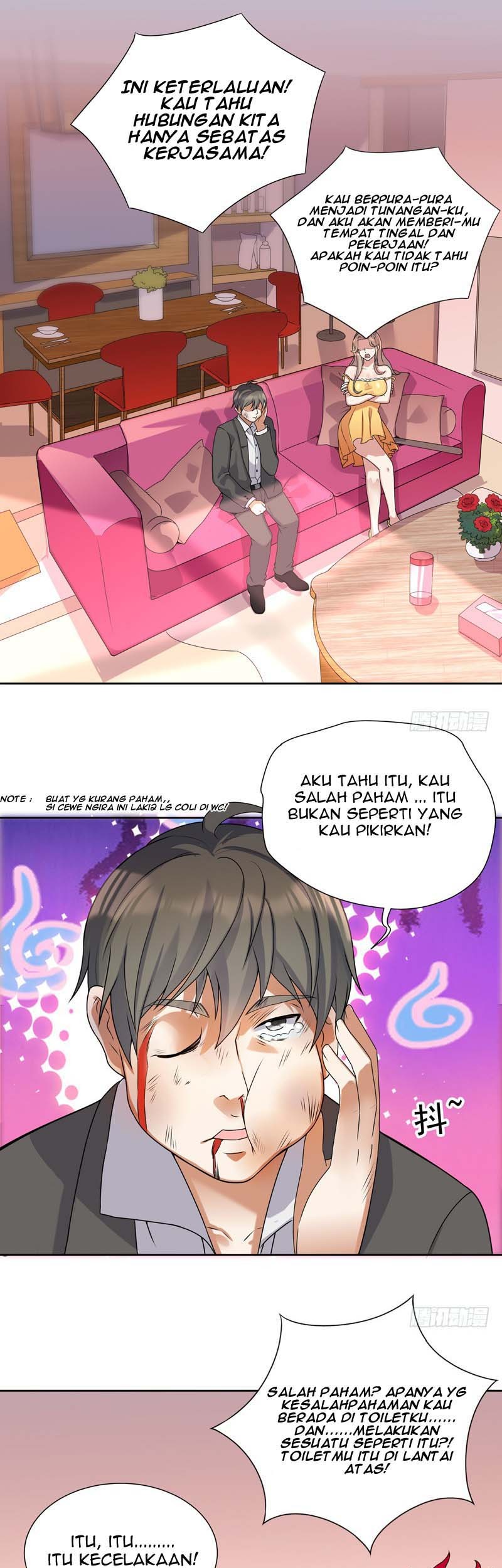 I’m An Evil God Chapter 402 - halaman 11