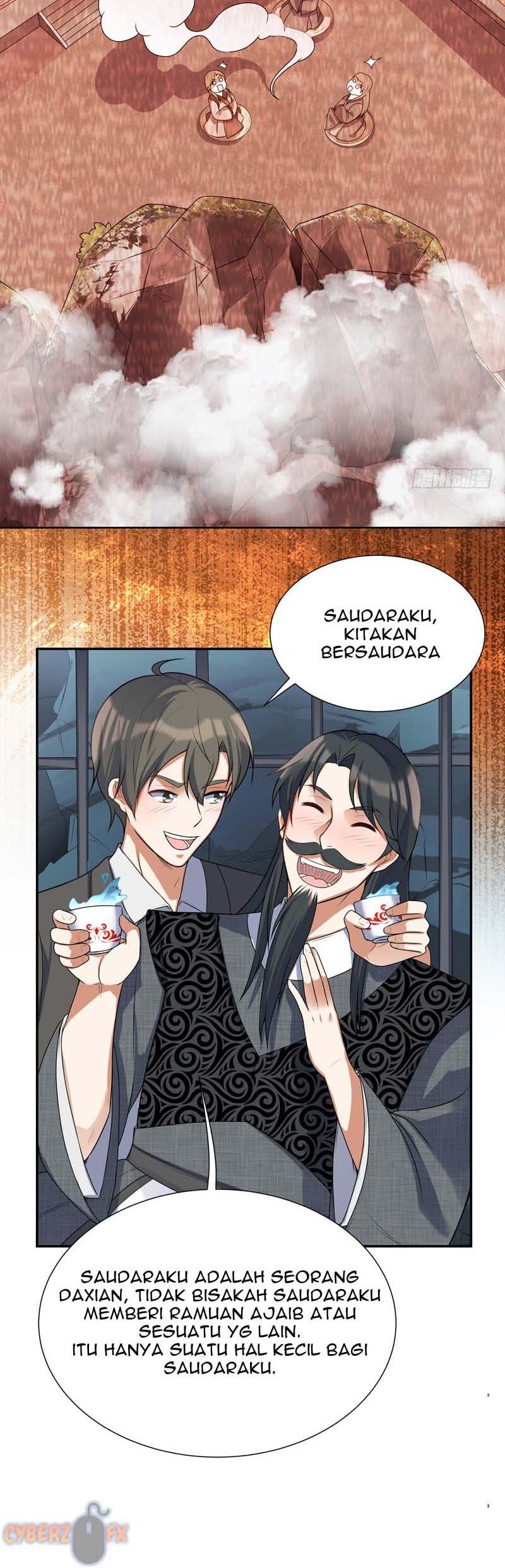 I’m An Evil God Chapter 402 - halaman 27