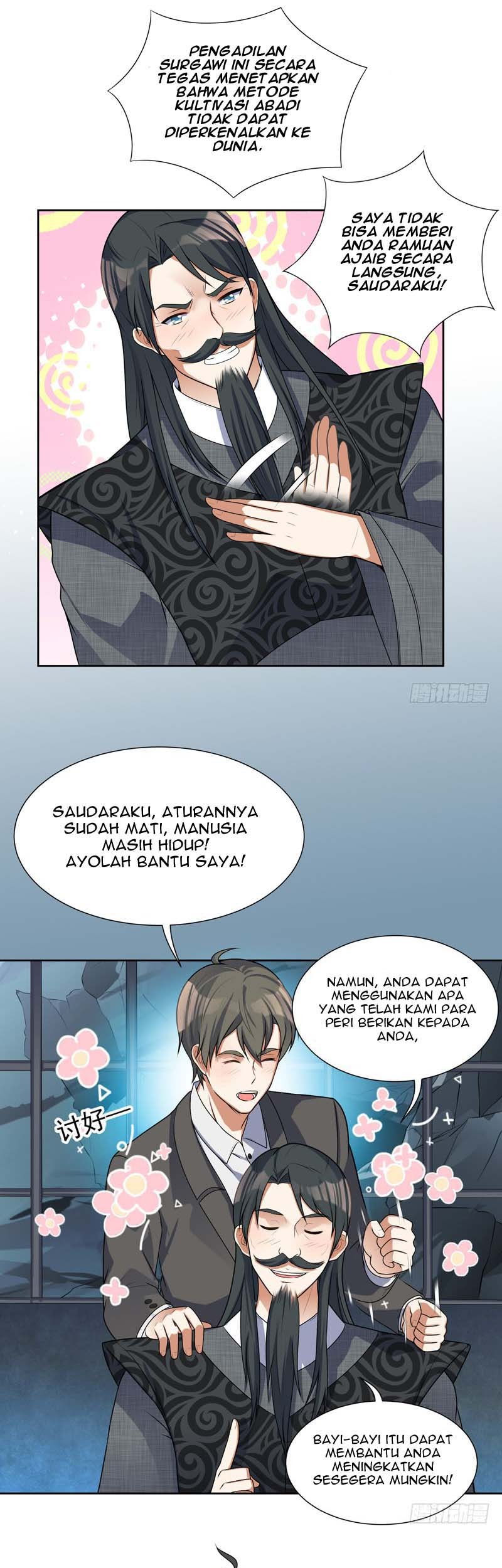 I’m An Evil God Chapter 402 - halaman 28
