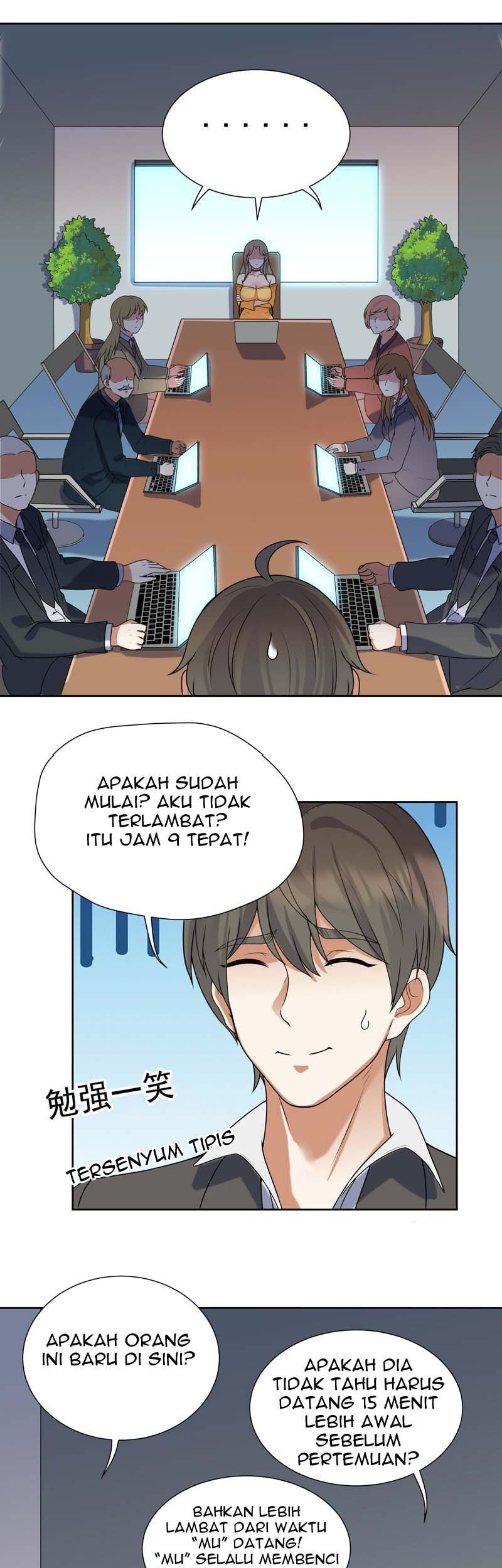 I’m An Evil God Chapter 402 - halaman 33