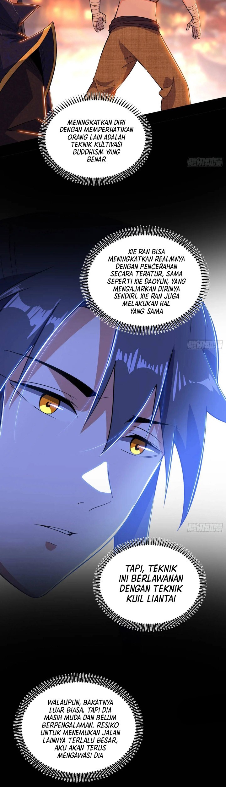 I’m An Evil God Chapter 402 - halaman 38