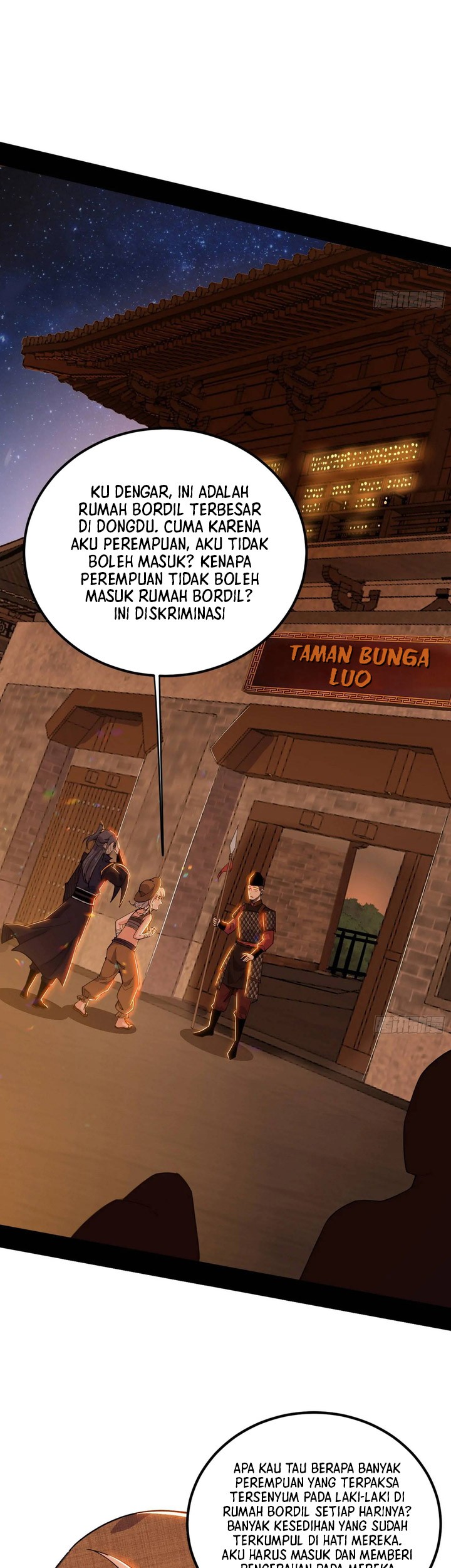 I’m An Evil God Chapter 402 - halaman 42
