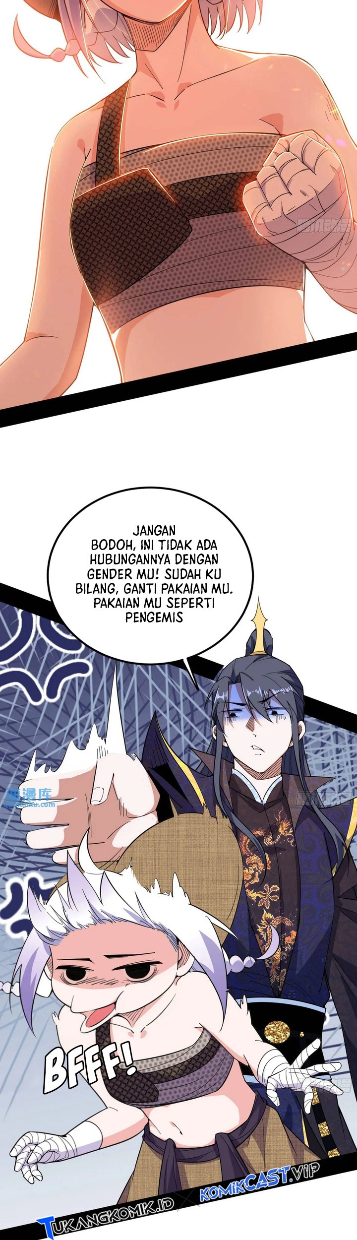 I’m An Evil God Chapter 402 - halaman 44