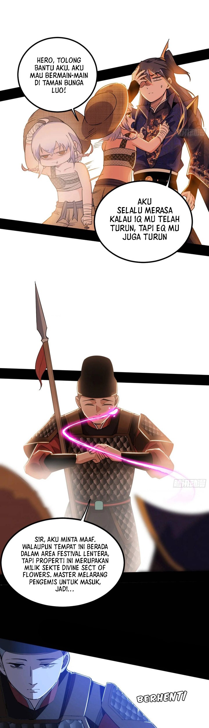 I’m An Evil God Chapter 402 - halaman 46