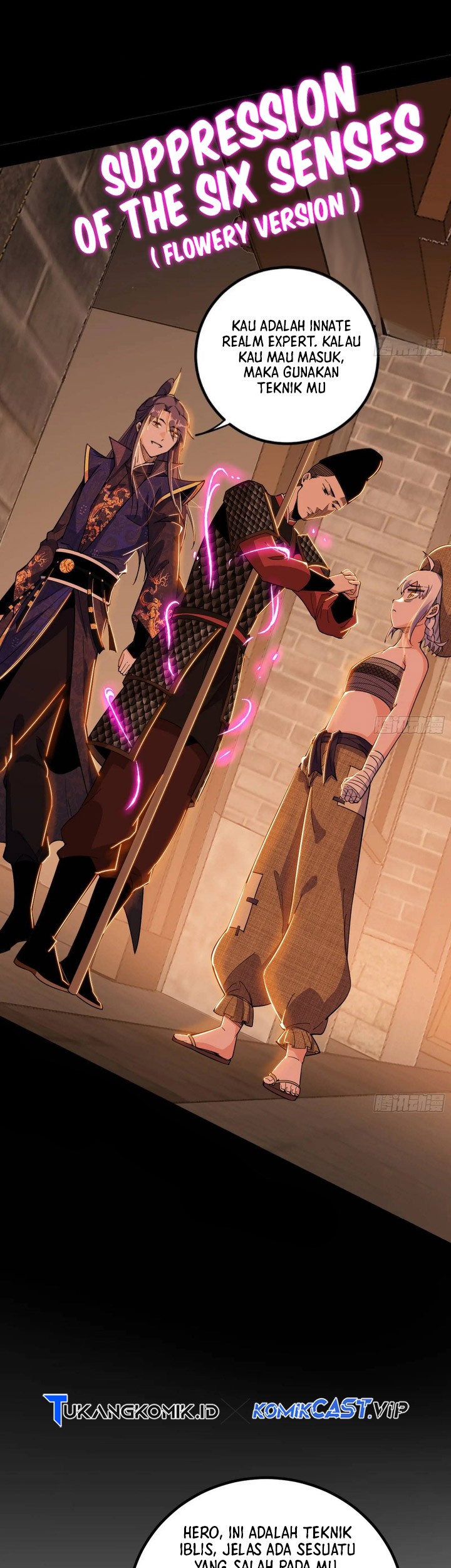 I’m An Evil God Chapter 402 - halaman 48
