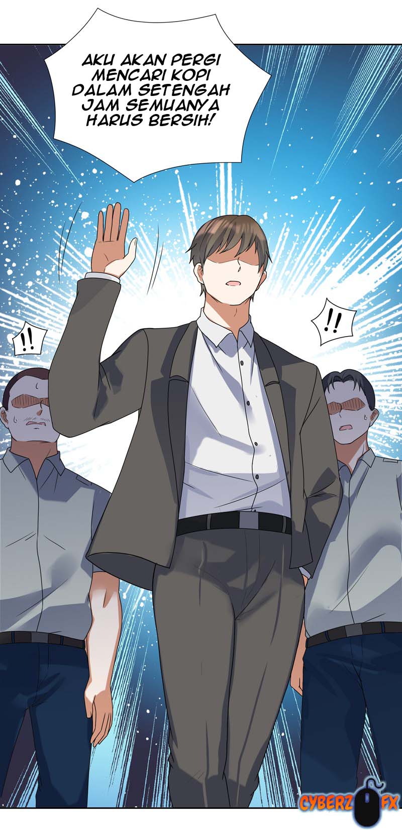 I’m An Evil God Chapter 403 - halaman 33