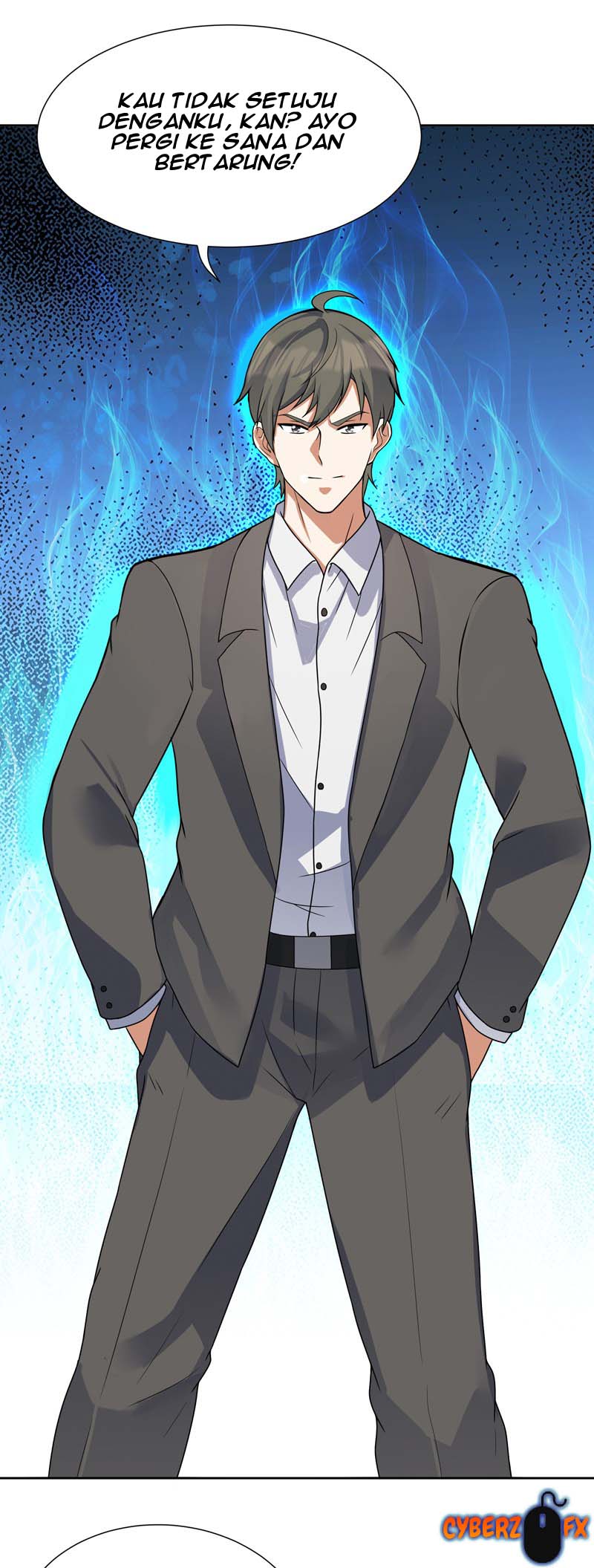 I’m An Evil God Chapter 403 - halaman 41