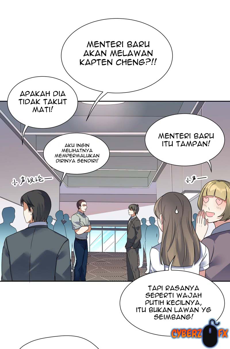 I’m An Evil God Chapter 403 - halaman 43