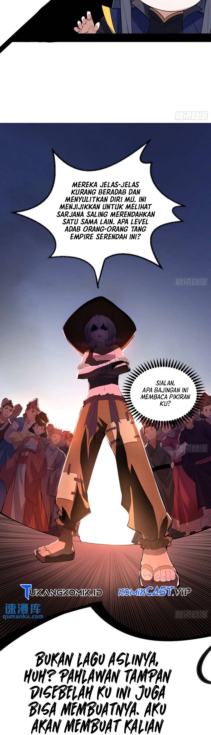I’m An Evil God Chapter 403 - halaman 48