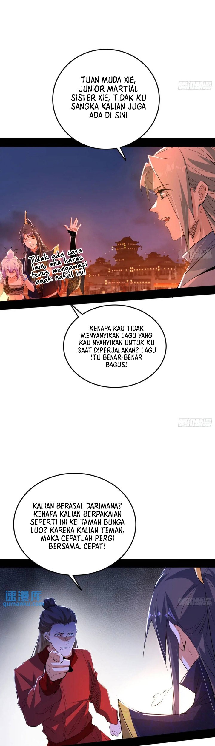 I’m An Evil God Chapter 403 - halaman 52