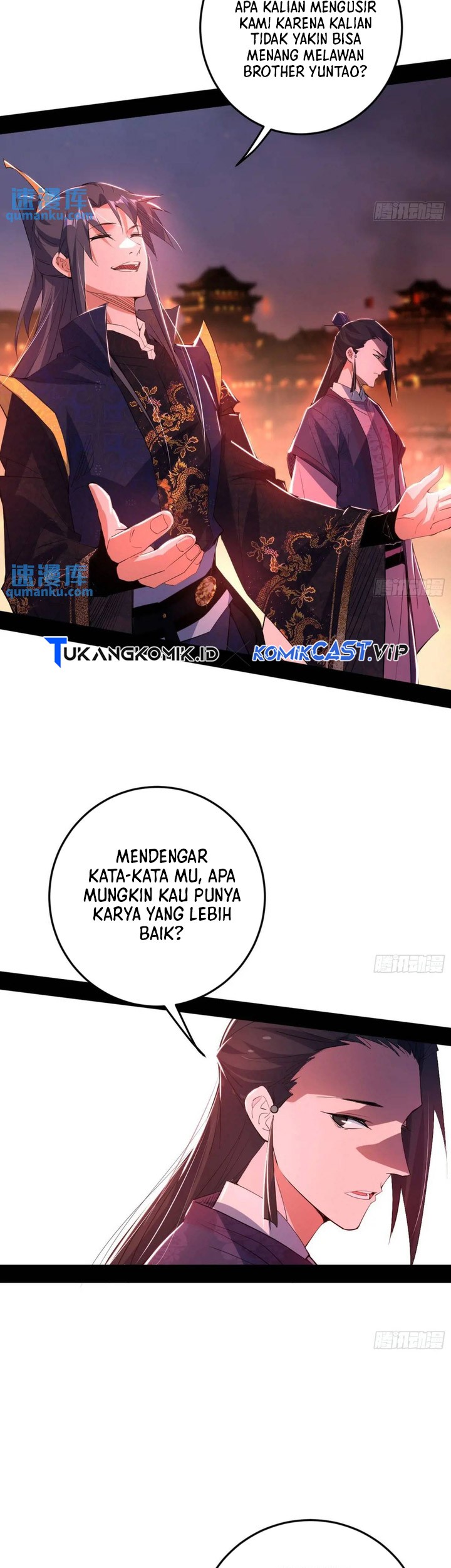 I’m An Evil God Chapter 403 - halaman 54