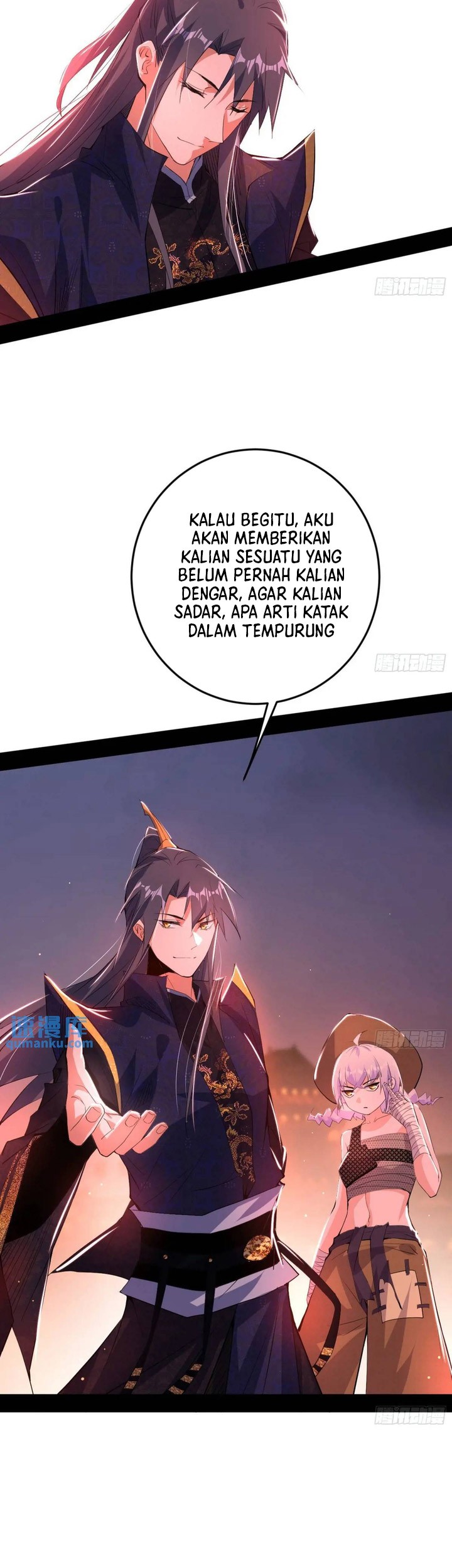 I’m An Evil God Chapter 403 - halaman 56