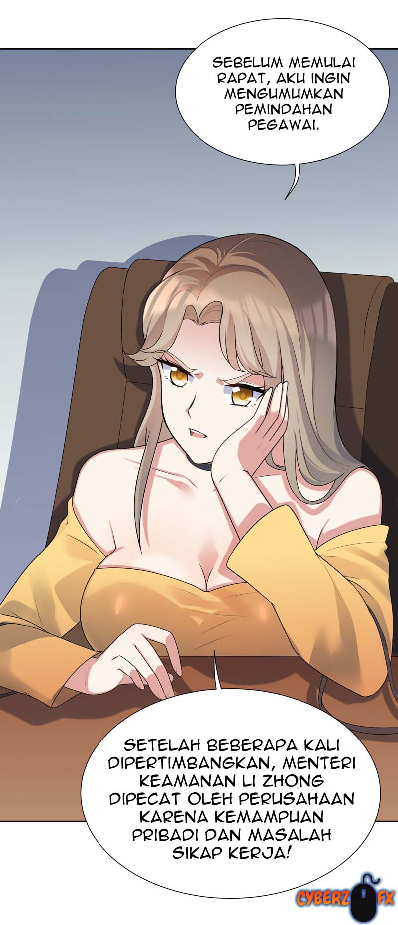 I’m An Evil God Chapter 403 - halaman 6