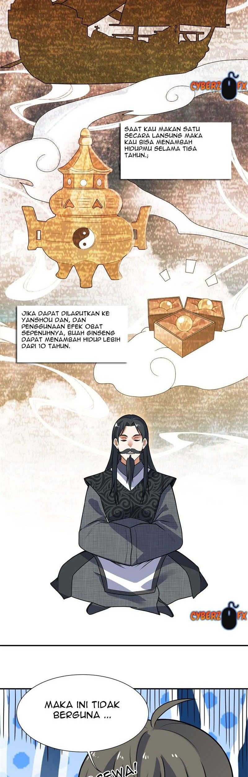 I’m An Evil God Chapter 405 - halaman 15