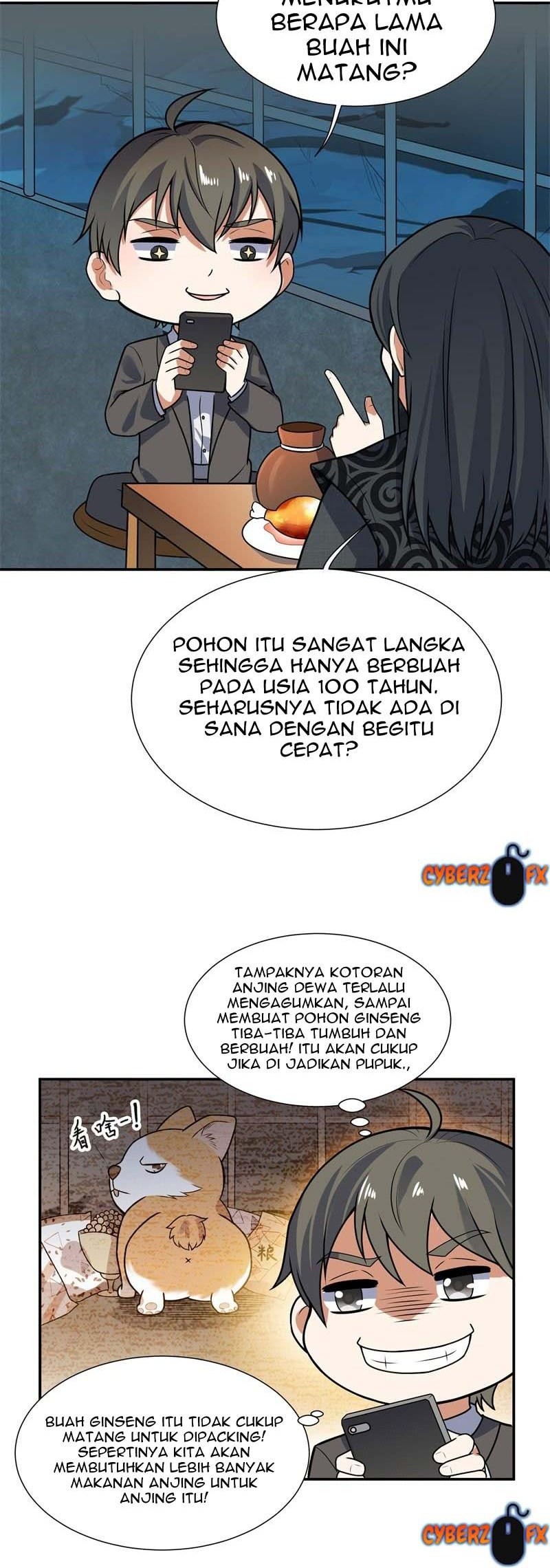 I’m An Evil God Chapter 405 - halaman 19