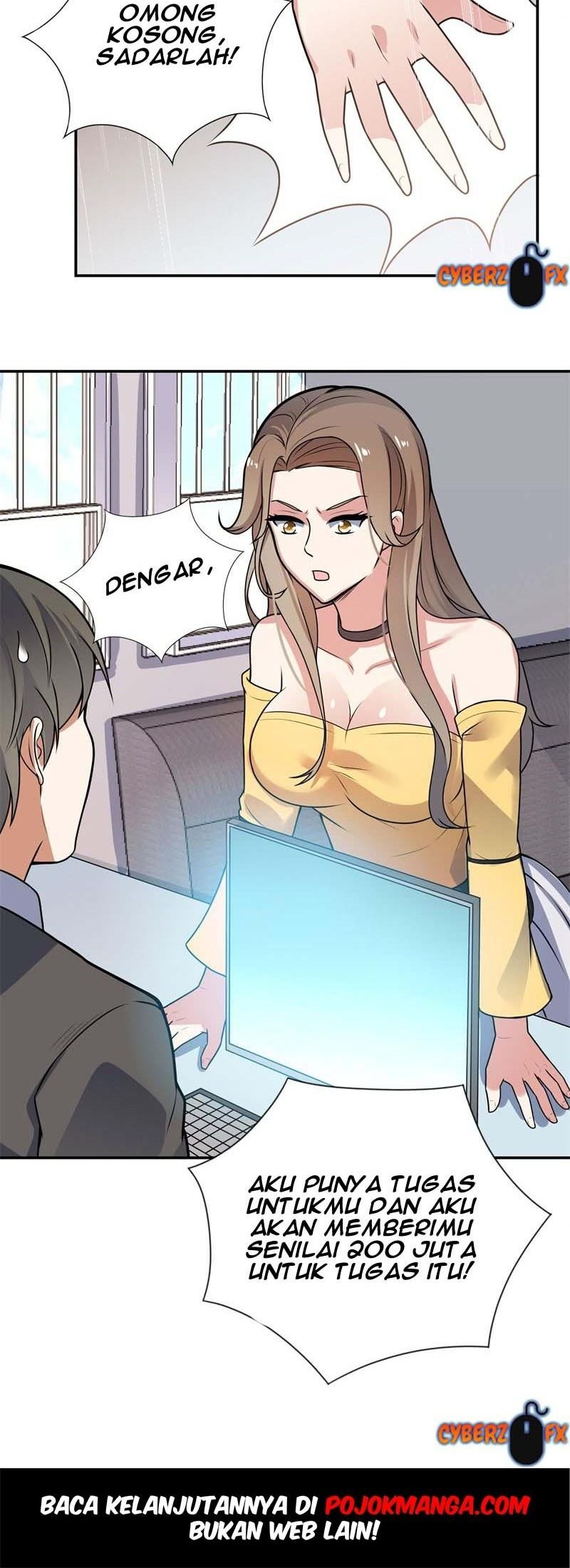 I’m An Evil God Chapter 405 - halaman 22