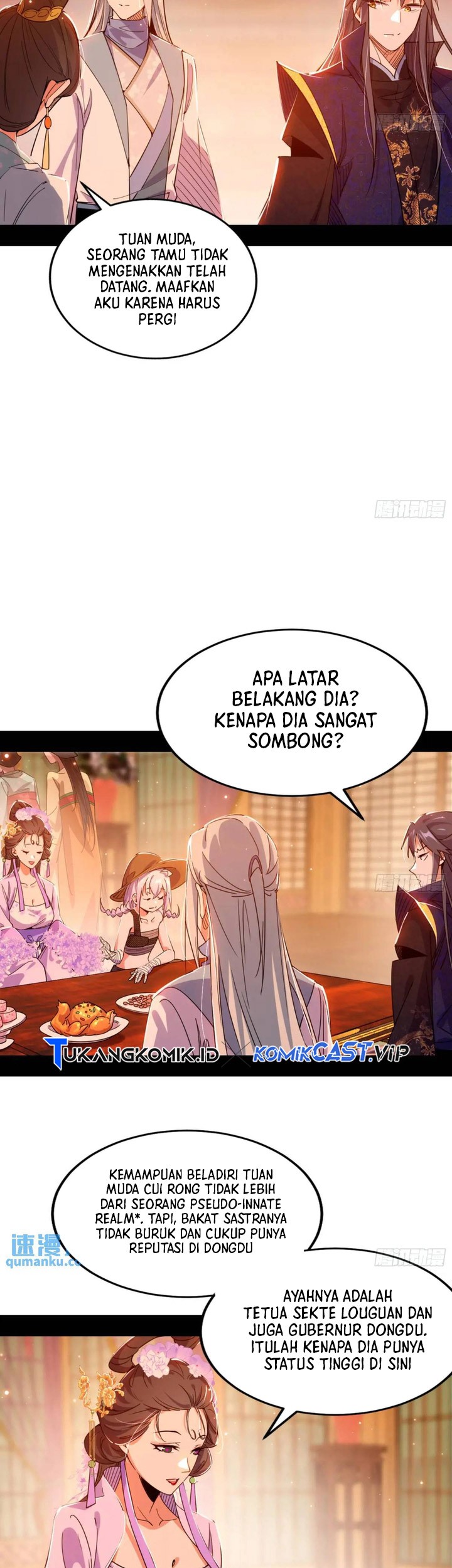 I’m An Evil God Chapter 405 - halaman 28
