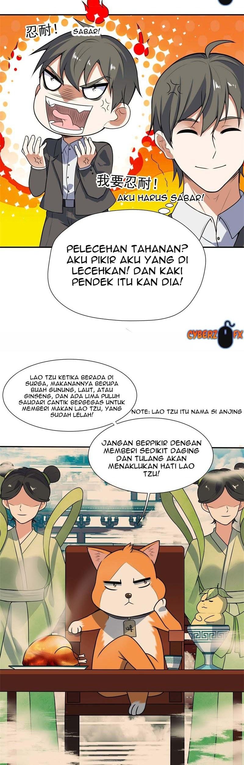 I’m An Evil God Chapter 405 - halaman 3