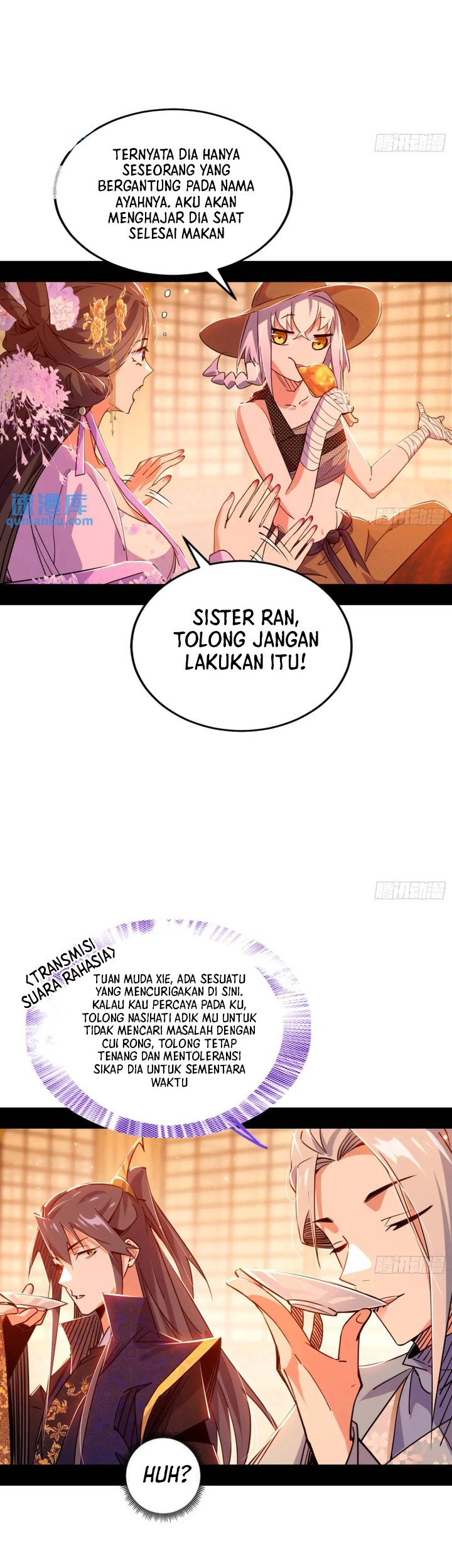 I’m An Evil God Chapter 405 - halaman 30