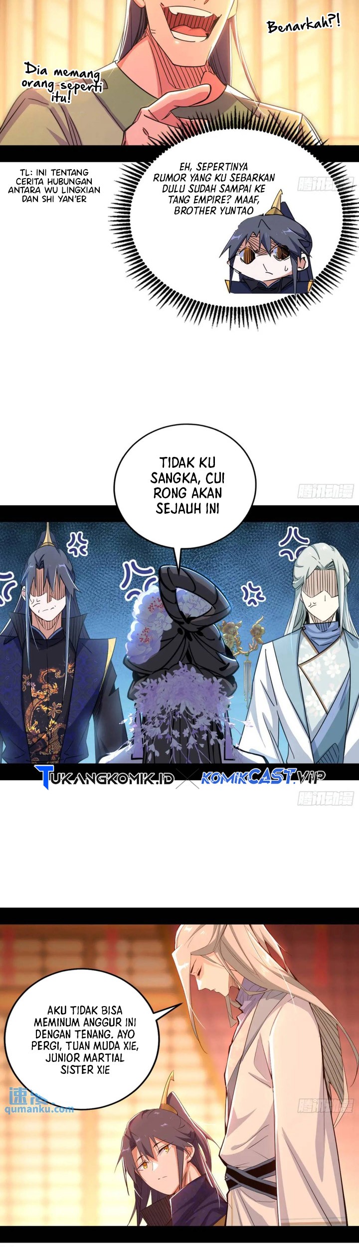 I’m An Evil God Chapter 405 - halaman 34