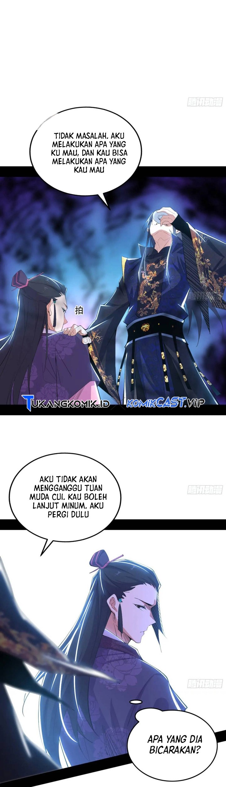 I’m An Evil God Chapter 405 - halaman 40