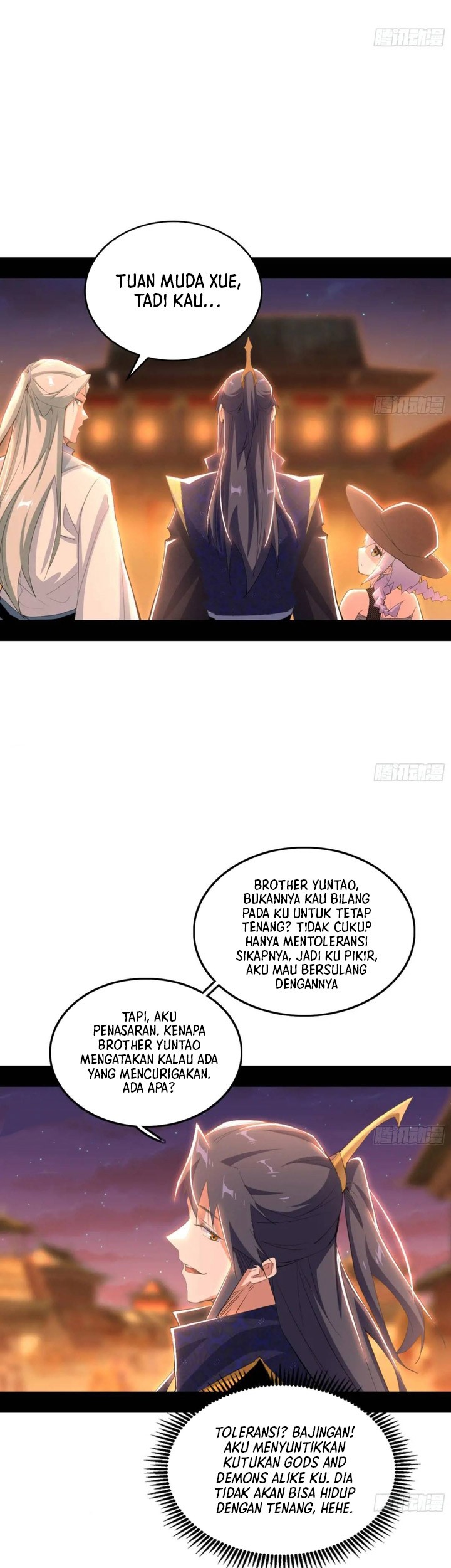 I’m An Evil God Chapter 405 - halaman 42